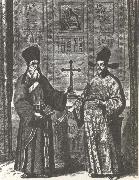 william r clark matteo ricci var en av de forsta av de manga jesuiter som utforskade kina och indien ritade efter sin aterkomst till enfland 1562. oil painting reproduction